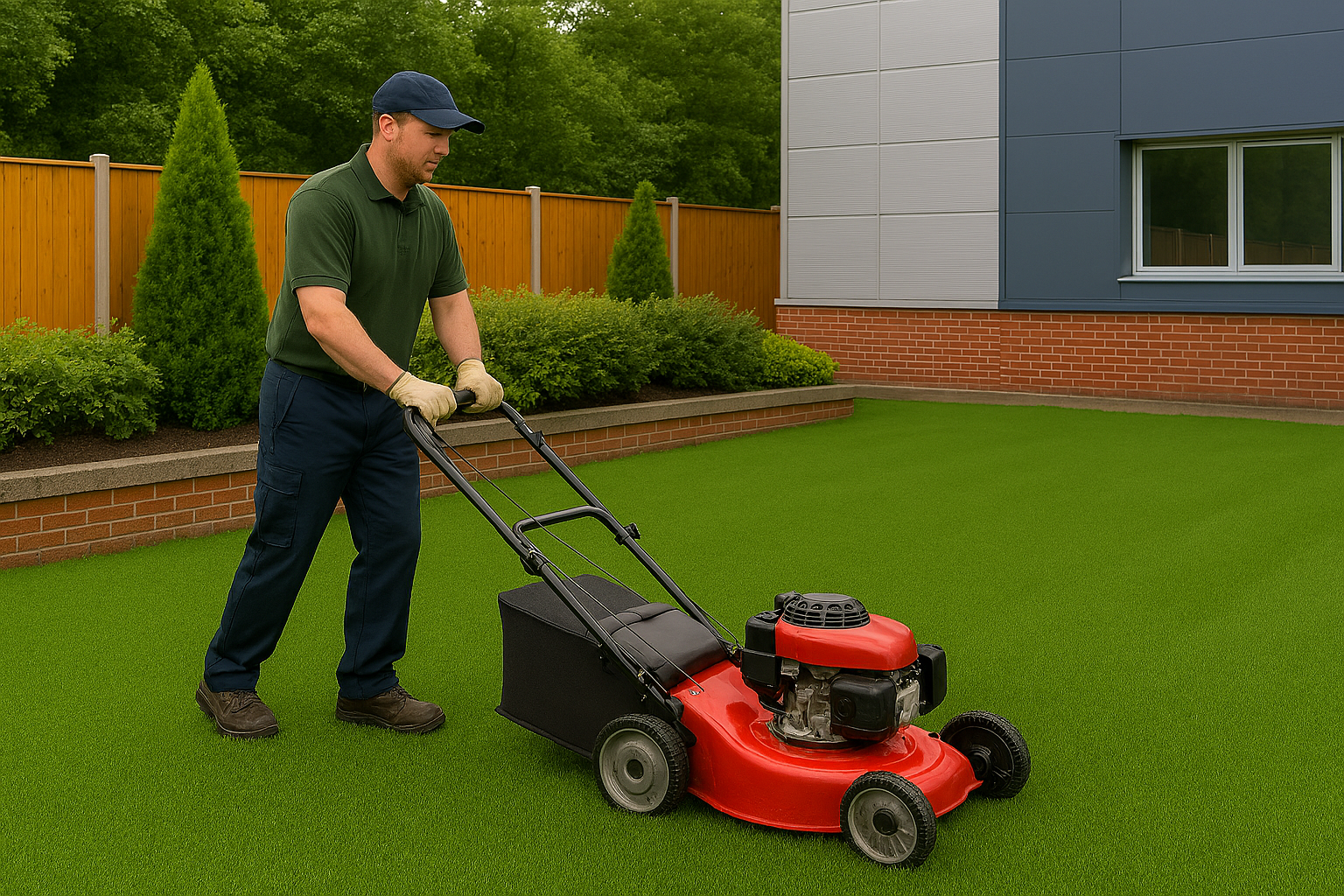 Commercial Grounds Maintenance