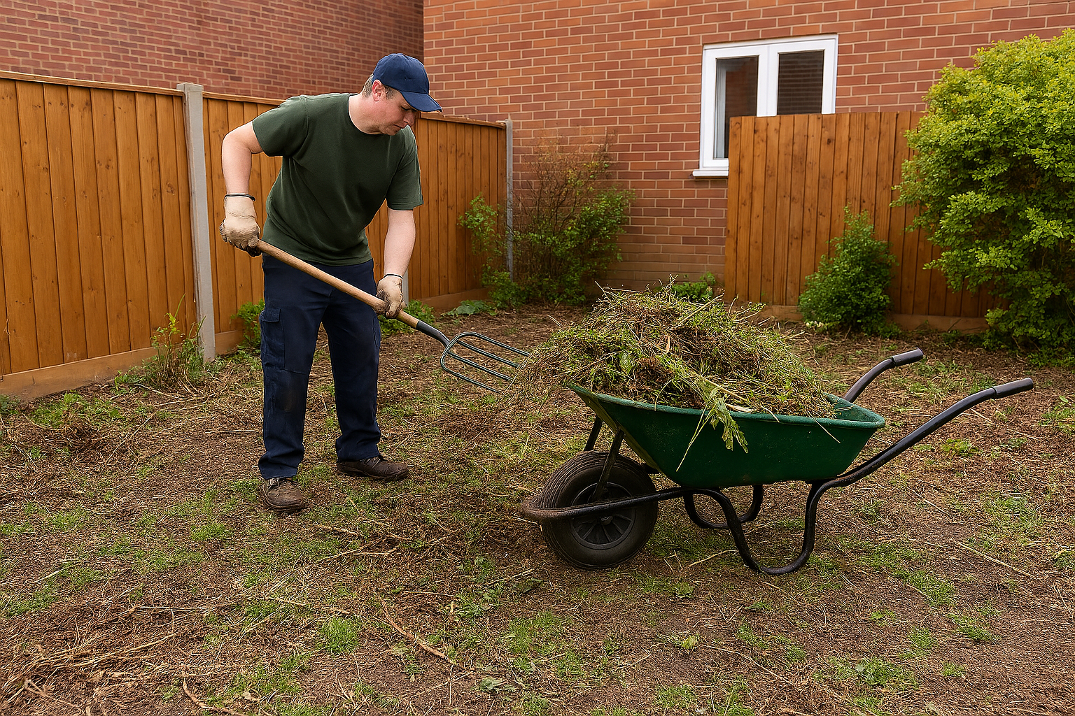 Garden Clearance and Preparation in Southampton
