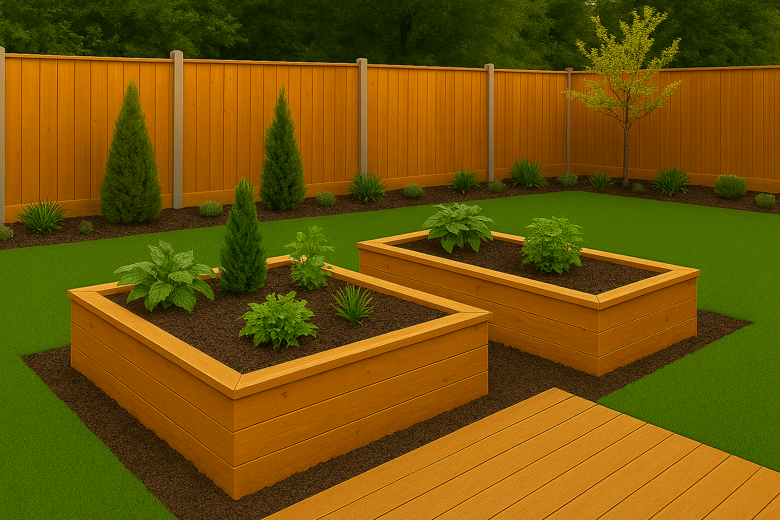 Raised Beds & Garden Structures