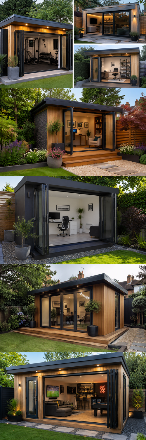 Bespoke Garden Offices, Gyms and Outdoor Rooms in Southampton Bespoke Garden Offices, Gyms and Outdoor Rooms in Southampton