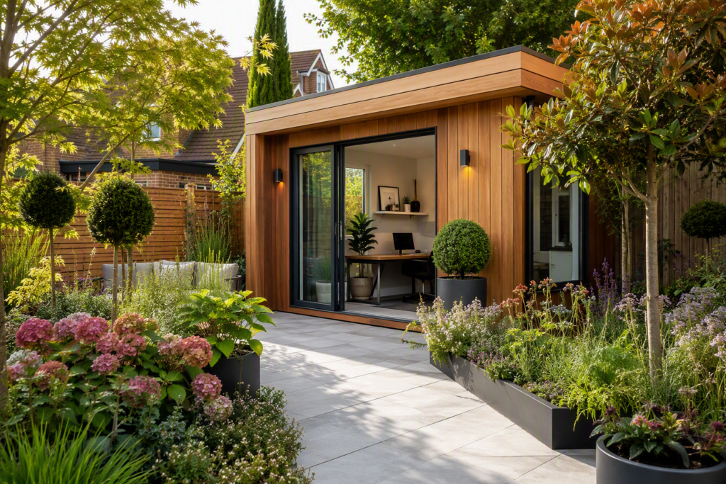 Garden Offices in Southampton Create More Space Without Moving