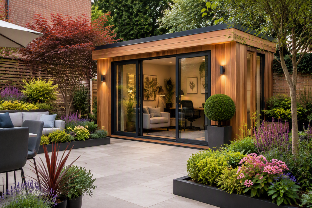 Small Garden Office Ideas for Southampton Homes