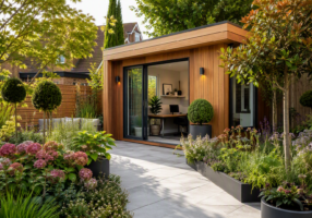 Garden Offices in Southampton Create More Space Without Moving